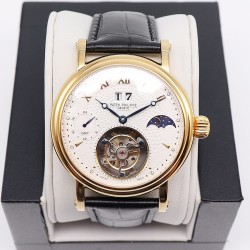Patek Philippe - MoonPhase Day/Night 43mm YG/LE White - Asia HW Tourbillon