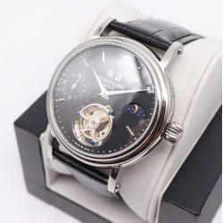 Patek Philippe - MoonPhase Day/Night 43mm SS/LE Black - Asia HW Tourbillon