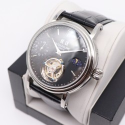 Patek Philippe - MoonPhase Day/Night 43mm SS/LE Black - Asia HW Tourbillon