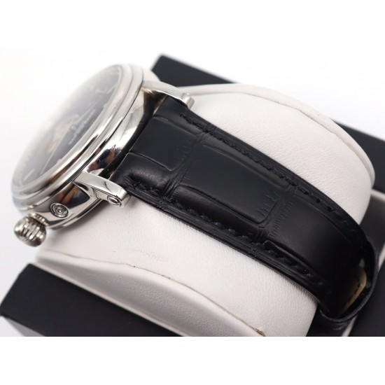 Patek Philippe - MoonPhase Day/Night 43mm SS/LE Black - Asia HW Tourbillon