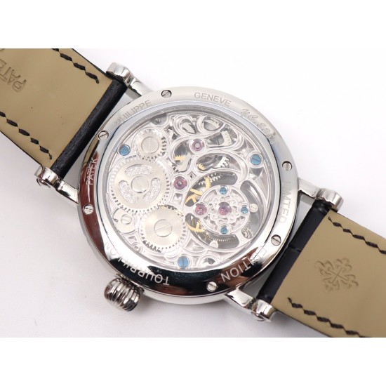 Patek Philippe - MoonPhase Day/Night 43mm SS/LE Black - Asia HW Tourbillon