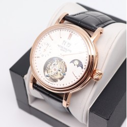 Patek Philippe - MoonPhase Day/Night 43mm RG/LE White - Asia HW Tourbillon