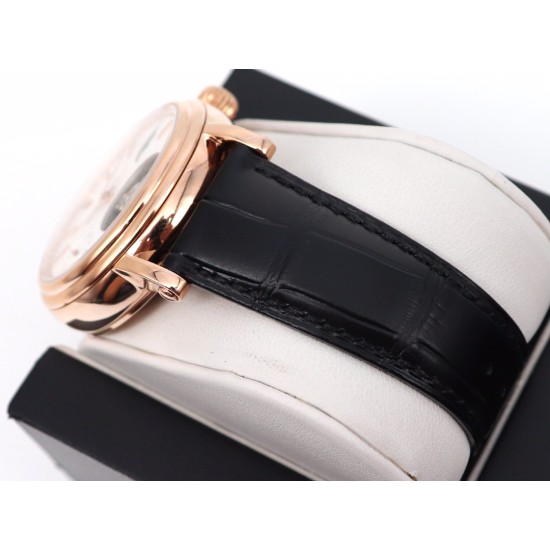 Patek Philippe - MoonPhase Day/Night 43mm RG/LE White - Asia HW Tourbillon