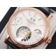 Patek Philippe - MoonPhase Day/Night 43mm RG/LE White - Asia HW Tourbillon