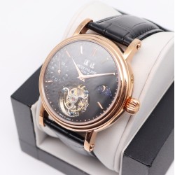 Patek Philippe - MoonPhase Day/Night 43mm RG/LE Black - Asia HW Tourbillon