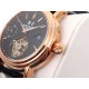 Patek Philippe - MoonPhase Day/Night 43mm RG/LE Black - Asia HW Tourbillon