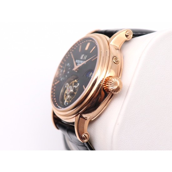 Patek Philippe - MoonPhase Day/Night 43mm RG/LE Black - Asia HW Tourbillon