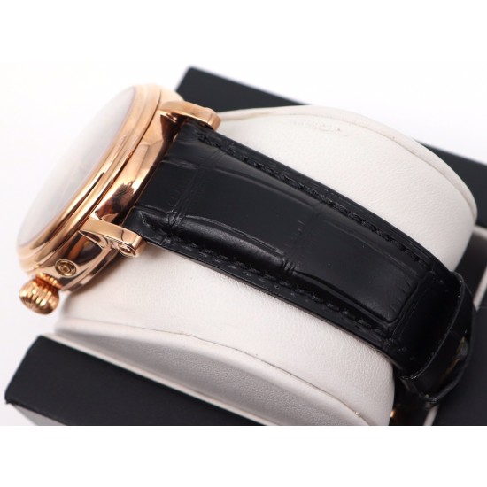 Patek Philippe - MoonPhase Day/Night 43mm RG/LE Black - Asia HW Tourbillon