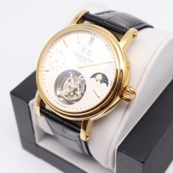 Patek Philippe - MoonPhase Day/Night 43mm YG/LE White - Asia HW Tourbillon