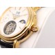Patek Philippe - MoonPhase Day/Night 43mm YG/LE White - Asia HW Tourbillon