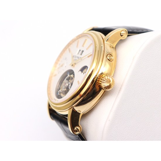 Patek Philippe - MoonPhase Day/Night 43mm YG/LE White - Asia HW Tourbillon