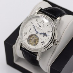 Patek Philippe - Complication Series MoonPhase 42mm SS/LE White Dial Asia Tourbillon
