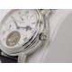 Patek Philippe - Complication Series MoonPhase 42mm SS/LE White Dial Asia Tourbillon
