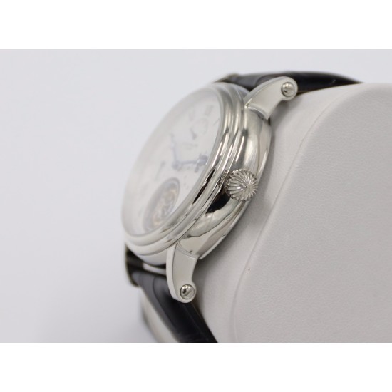 Patek Philippe - Complication Series MoonPhase 42mm SS/LE White Dial Asia Tourbillon