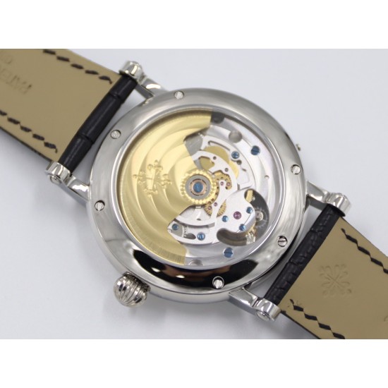 Patek Philippe - Complication Series MoonPhase 42mm SS/LE White Dial Asia Tourbillon