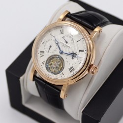 Patek Philippe - Complication Series MoonPhase 42mm RG/LE White Dial Asia Tourbillon