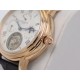 Patek Philippe - Complication Series MoonPhase 42mm RG/LE White Dial Asia Tourbillon