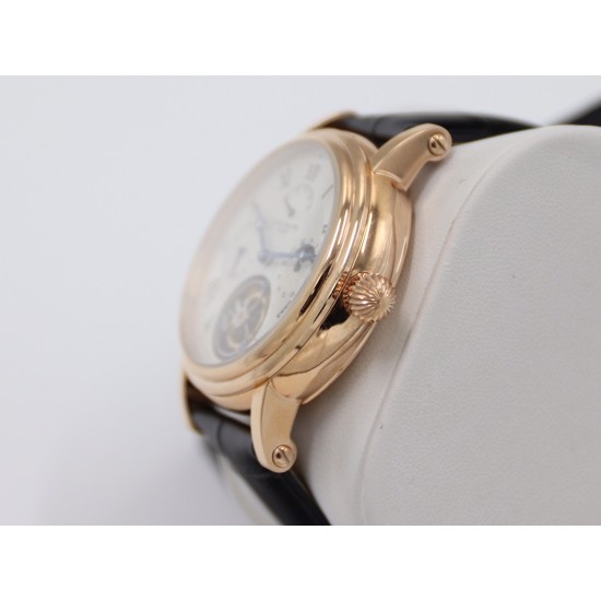 Patek Philippe - Complication Series MoonPhase 42mm RG/LE White Dial Asia Tourbillon