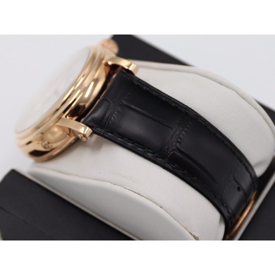 Patek Philippe - Complication Series MoonPhase 42mm RG/LE White Dial Asia Tourbillon