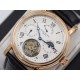 Patek Philippe - Complication Series MoonPhase 42mm RG/LE White Dial Asia Tourbillon