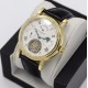 Patek Philippe - Complication Series MoonPhase 42mm YG/LE White Dial Asia Tourbillon