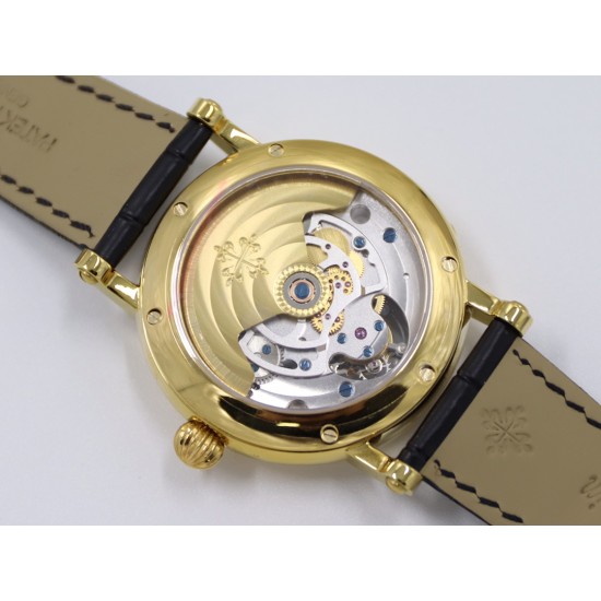 Patek Philippe - Complication Series MoonPhase 42mm YG/LE White Dial Asia Tourbillon