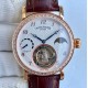 Patek Philippe - Complication Series MoonPhase 42mm Diamonds RG/LE White Dial Asia Tourbillon