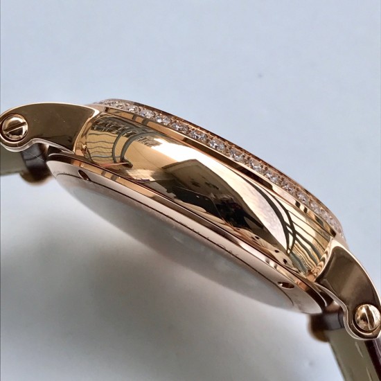 Patek Philippe - Complication Series MoonPhase 42mm Diamonds RG/LE White Dial Asia Tourbillon