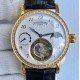Patek Philippe - Complication Series MoonPhase 42mm Diamonds YG/LE White Dial Asia Tourbillon