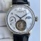Patek Philippe - Complication Series MoonPhase 42mm Diamonds SS/LE White Dial Asia Tourbillon
