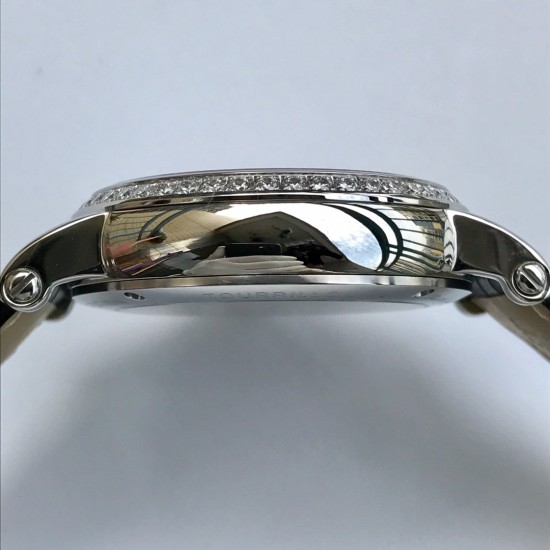 Patek Philippe - Complication Series MoonPhase 42mm Diamonds SS/LE White Dial Asia Tourbillon