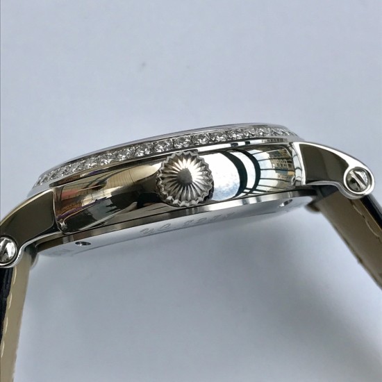 Patek Philippe - Complication Series MoonPhase 42mm Diamonds SS/LE White Dial Asia Tourbillon