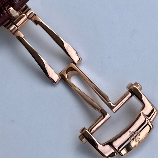 Patek Philippe - Complication Series MoonPhase 42mm RG/LE White Dial Asia Tourbillon