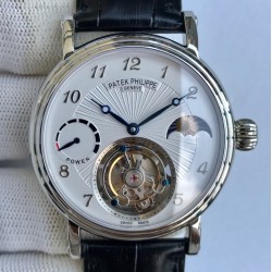 Patek Philippe - Complication Series MoonPhase 42mm SS/LE White Dial Asia Tourbillon