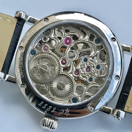 Patek Philippe - Complication Series MoonPhase 42mm SS/LE White Dial Asia Tourbillon