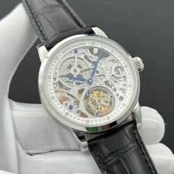 Patek Philippe - Complication Series Tourbillon  42mm SS/LE Skeleton Dial Asia Tourbillon