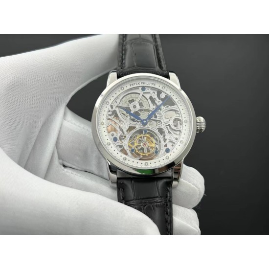 Patek Philippe - Complication Series Tourbillon  42mm SS/LE Skeleton Dial Asia Tourbillon