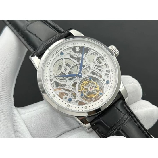 Patek Philippe - Complication Series Tourbillon  42mm SS/LE Skeleton Dial Asia Tourbillon
