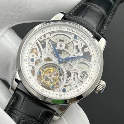 Patek Philippe - Complication Series Tourbillon  42mm SS/LE Skeleton Dial Asia Tourbillon
