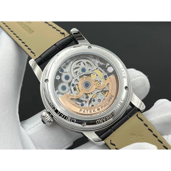 Patek Philippe - Complication Series Tourbillon  42mm SS/LE Skeleton Dial Asia Tourbillon