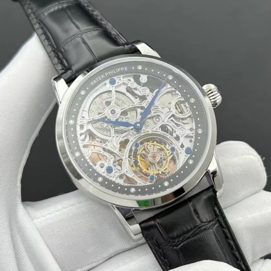 Patek Philippe - Complication Series Tourbillon 42mm SS/LE Skeleton Dial Asia Tourbillon