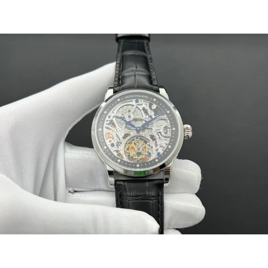 Patek Philippe - Complication Series Tourbillon 42mm SS/LE Skeleton Dial Asia Tourbillon