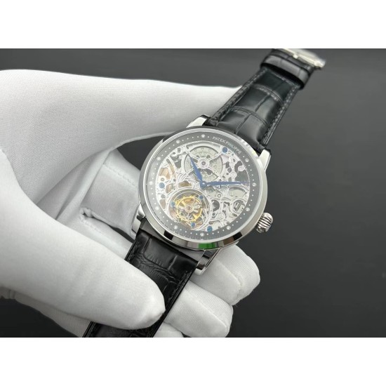 Patek Philippe - Complication Series Tourbillon 42mm SS/LE Skeleton Dial Asia Tourbillon