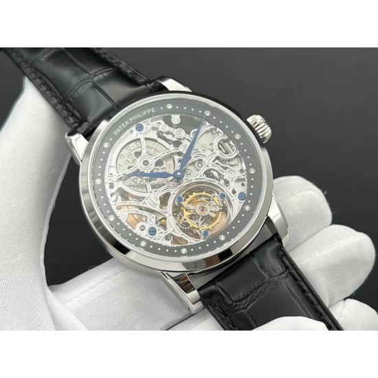 Patek Philippe - Complication Series Tourbillon 42mm SS/LE Skeleton Dial Asia Tourbillon