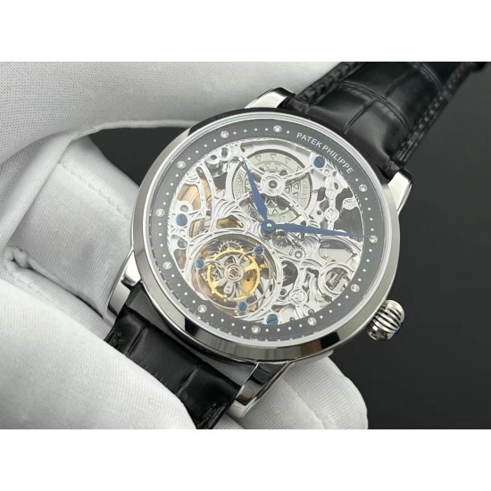 Patek Philippe - Complication Series Tourbillon 42mm SS/LE Skeleton Dial Asia Tourbillon