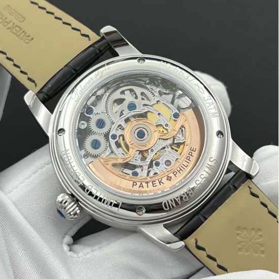 Patek Philippe - Complication Series Tourbillon 42mm SS/LE Skeleton Dial Asia Tourbillon