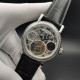 Patek Philippe - Complication Series MoonPhase 42mm Diamonds SS/LE Skeleton Dial Asia Tourbillon