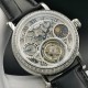 Patek Philippe - Complication Series MoonPhase 42mm Diamonds SS/LE Skeleton Dial Asia Tourbillon