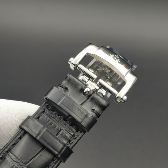 Patek Philippe - Complication Series MoonPhase 42mm Diamonds SS/LE Skeleton Dial Asia Tourbillon