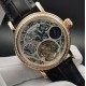 Patek Philippe - Complication Series MoonPhase 42mm Diamonds RG/LE Skeleton Dial Asia Tourbillon